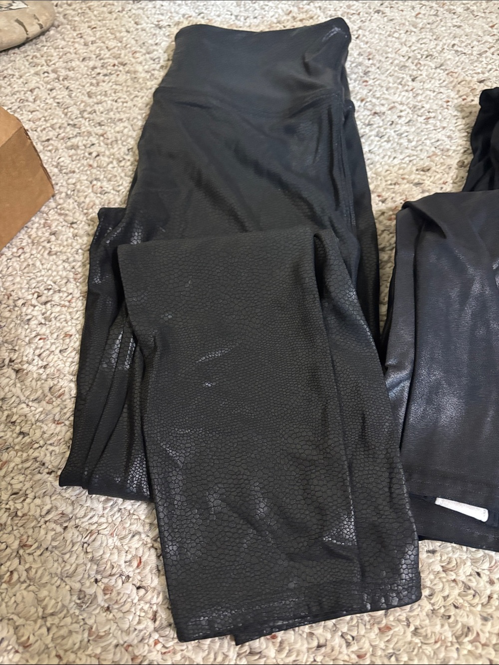 SPANX Black Assorted Leggings and Jumpsuit Pieces - Picture 3 of 8